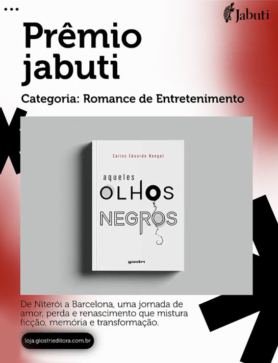 Nominacion premio Jabuti 2025